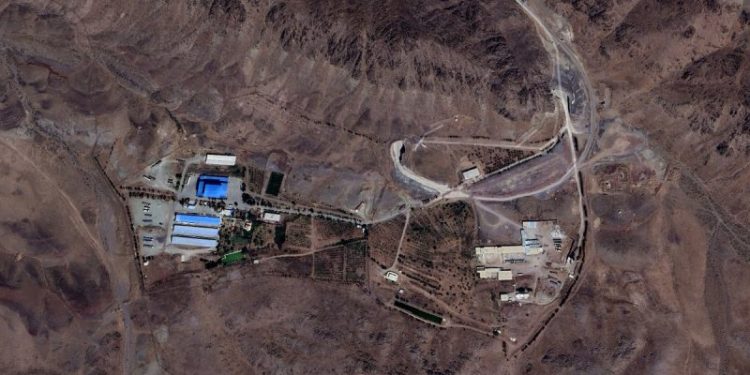 Secret Iranian missile storage site exposed by anti-regime group amid mounting regional tensions