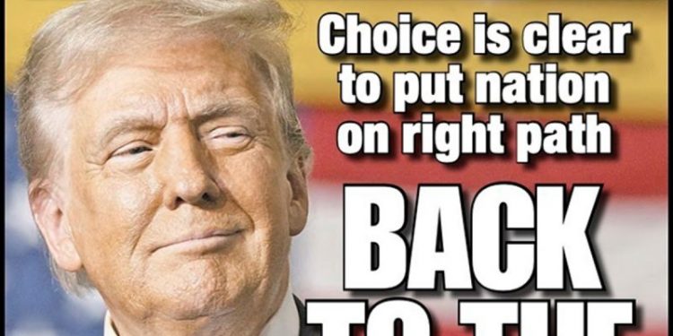 The Post endorses Donald Trump for president — the clear choice for a better future