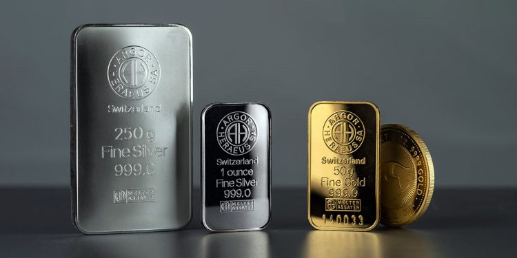 Gold and Silver: Gold in a bullish rally this morning