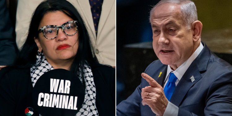 ‘Squad’ member calls Netanyahu a ‘genocidal maniac,’ sparking backlash from Israeli ambassador to the UN