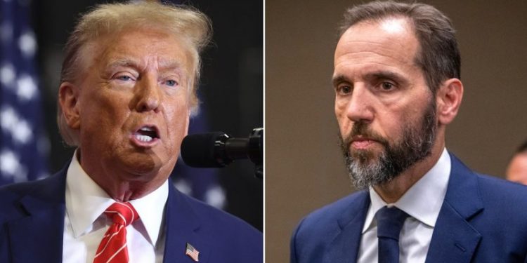 Trump campaign slams ‘witch hunt’ after Jack Smith court docs released less than 3 weeks before election