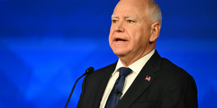 Walz forced to correct record on whether he was in China for the Tiananmen Square protests