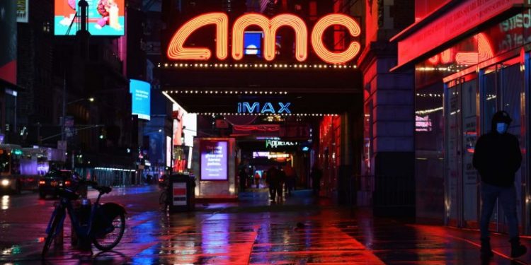 AMC is poised to ride the box office rebound, as long as its debt doesn’t get in the way