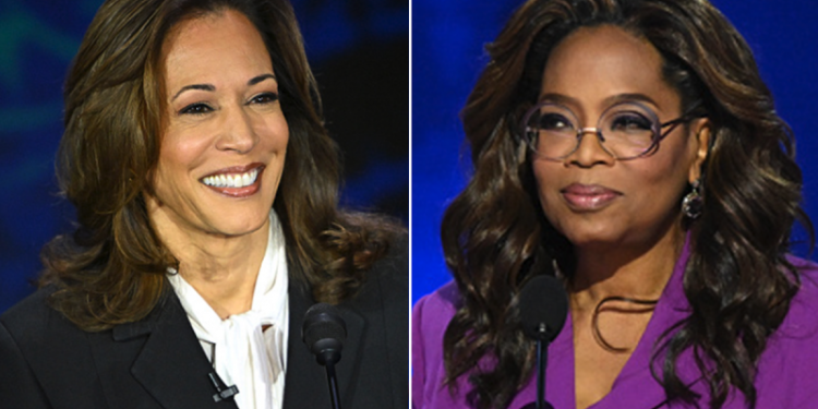 Harris paid Oprah $1 million in failed bid to help campaign: report