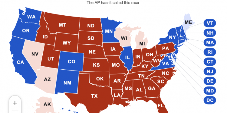 Elections in USA: Trump Leads as Markets Surge