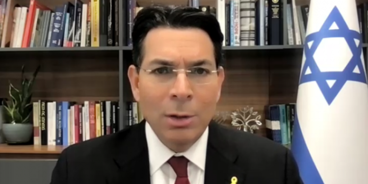 Israel keeping its ‘eyes open’ for Iranian attacks during Trump transition period, ambassador says