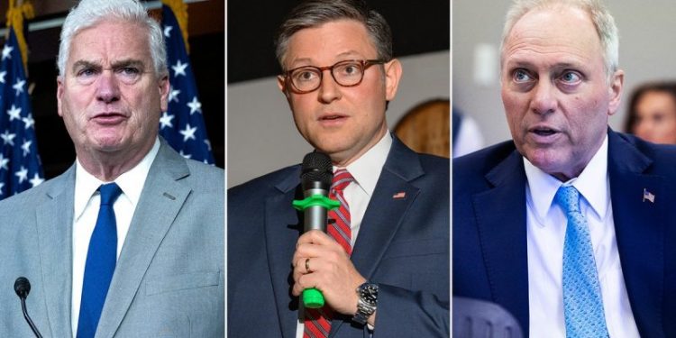 House Republicans to elect new Trump-era leadership with majority still undecided