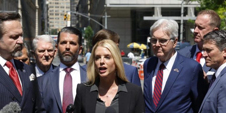 Pam Bondi, Trump’s pick for attorney general, praised as ‘loyal’ and ‘qualified’ for top US prosecutor role