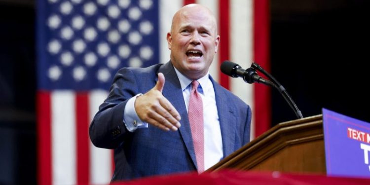 Trump taps former acting AG Matthew Whitaker as NATO ambassador