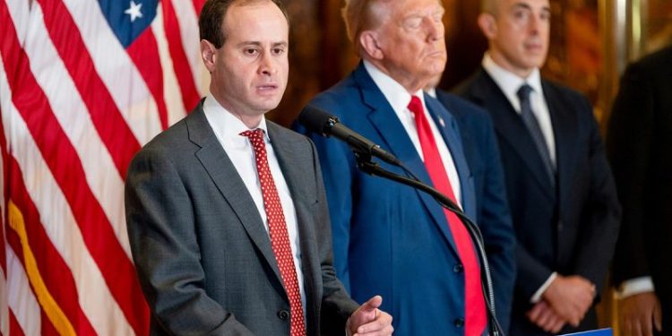 Trump lawyer William Owen Scharf picked for ‘crucial’ White House assistant role