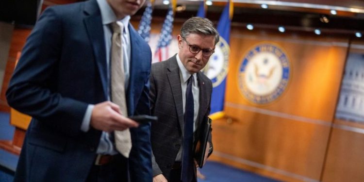 Speaker Johnson announces new Capitol bathroom policy in response to controversy over trans House member