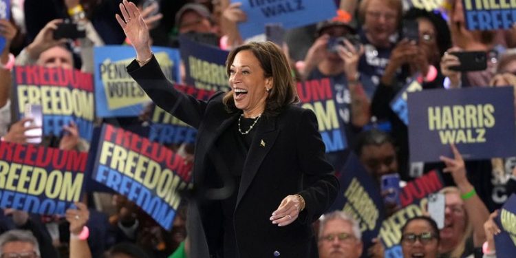 Trump, Harris have visited these states the most heading into Election Day