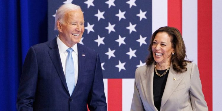Biden says selecting Harris as running mate was ‘best decision I made’ after VP’s concession speech