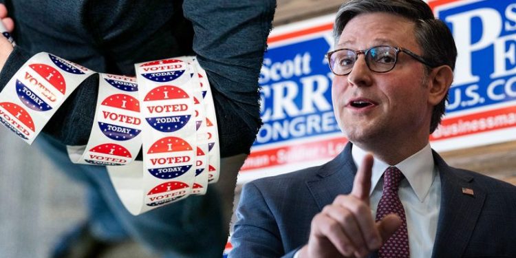 Republicans within striking distance of House majority as key races remain too close to call