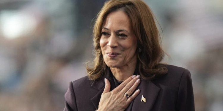 Kamala Harris underperformed Biden’s numbers with women. South Dakota’s governor thinks she knows why.