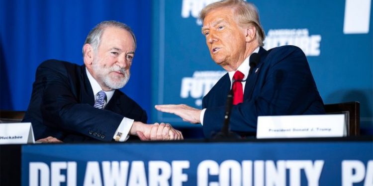 Trump nominates Mike Huckabee for US ambassador to Israel