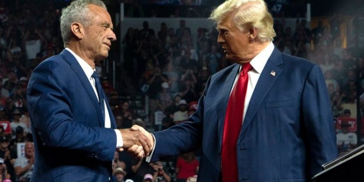 RFK Jr. tapped to lead Department of Health and Human Services