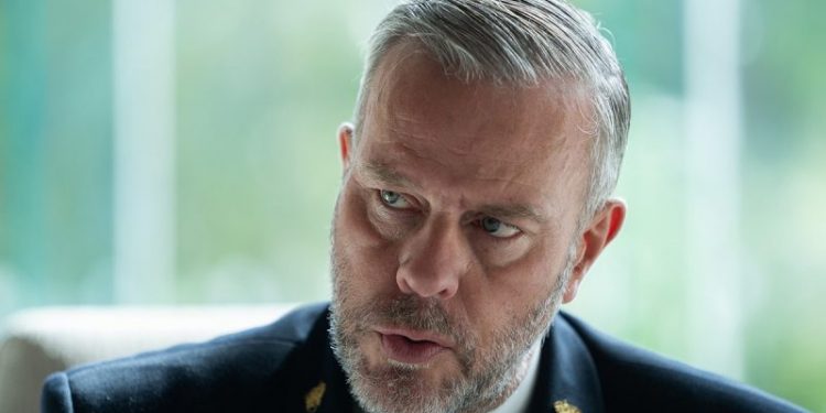 Top NATO military official urges businesses to be prepared for ‘wartime scenario’