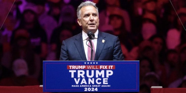 Trump announces pick of real estate tycoon Steven Witkoff for Middle East envoy