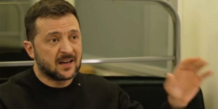 Zelenskyy answers whether he’s willing to cede Crimea, other territory in peace deal