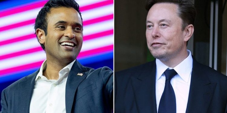 Elon Musk, Vivek Ramaswamy to lead Trump’s Department of Government Efficiency