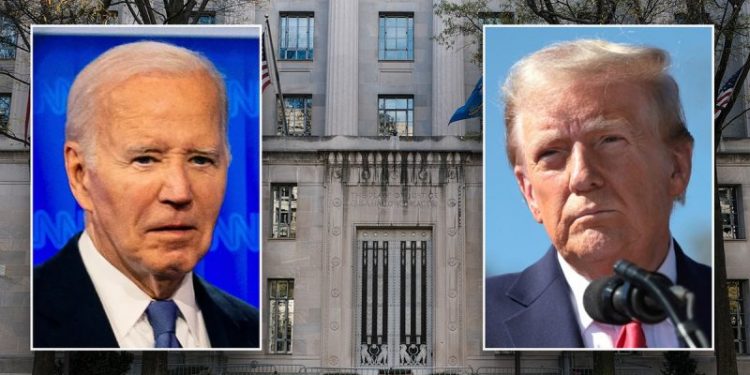 Faith in DOJ plummets as Biden, pardoning Hunter, joins Trump in denouncing the department