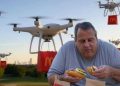 Trump seizes on drone controversy to mock Chris Christie