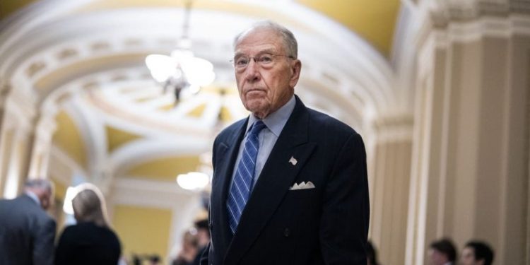 Grassley rips Wray’s ‘failed’ leadership at FBI with 11 pages of examples in blistering ‘no confidence’ letter