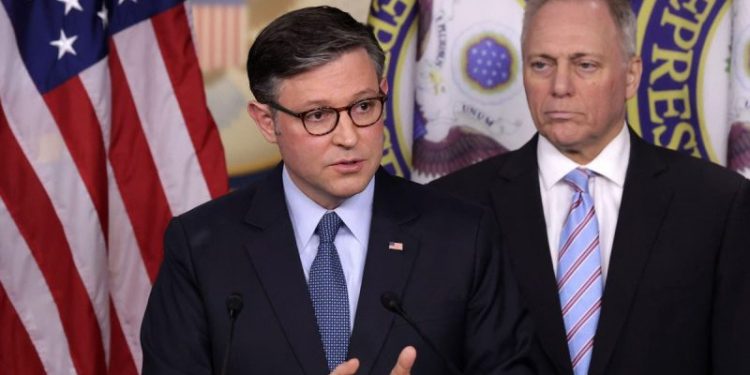 House Republicans agree on Plan B government funding bill with Trump’s debt limit increase