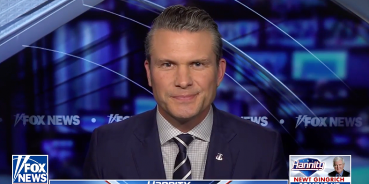 ‘Greatest warriors’: Hegseth rails against ‘misconstrued’ narrative that he’s against women in military