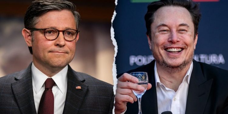 Rand Paul suggests replacing Mike Johnson with Elon Musk as Speaker of the House