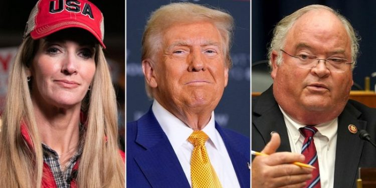 Trump picks Billy Long to head IRS, Kelly Loeffler to lead SBA in latest nominations