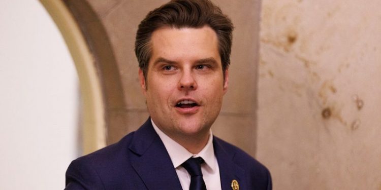 House report accuses Matt Gaetz of paying women for sex, using illegal drugs, accepting improper gifts