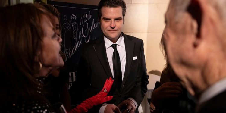 Gaetz sues to block release of Ethics Committee report