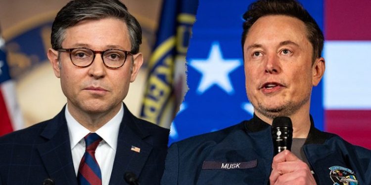 Speaker Johnson says ‘still some concern’ about Elon Musk-backed online safety bill