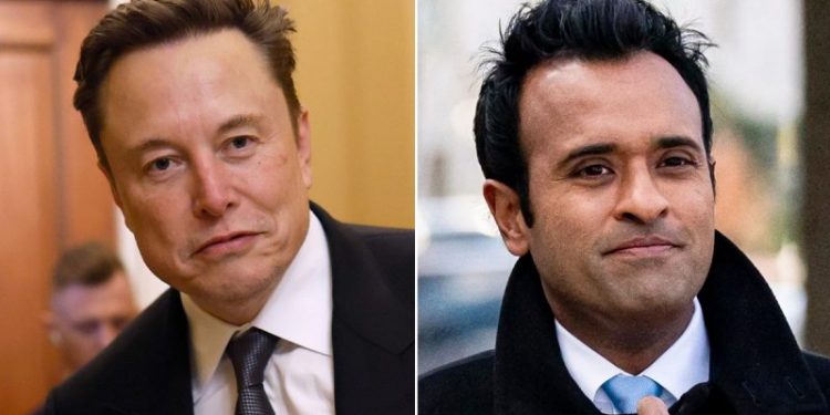 Musk, Ramaswamy huddle with lawmakers in quest to downsize widely-distrusted federal government with DOGE