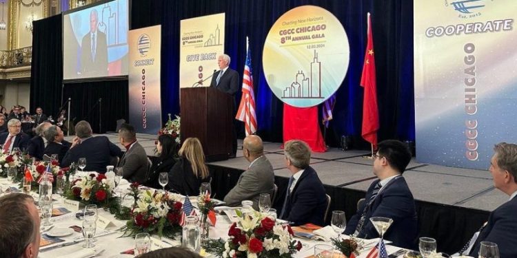 Pence backs Trump’s ‘hawkish’ tariffs on China but warns it ‘must not become our enemy’
