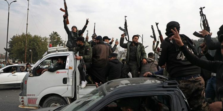 US warns Americans to flee Syria or prepare to ‘shelter in place for extended periods’