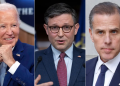 ‘Irreparably damaged’: Mike Johnson unleashes on Biden’s handling of justice over Hunter pardon