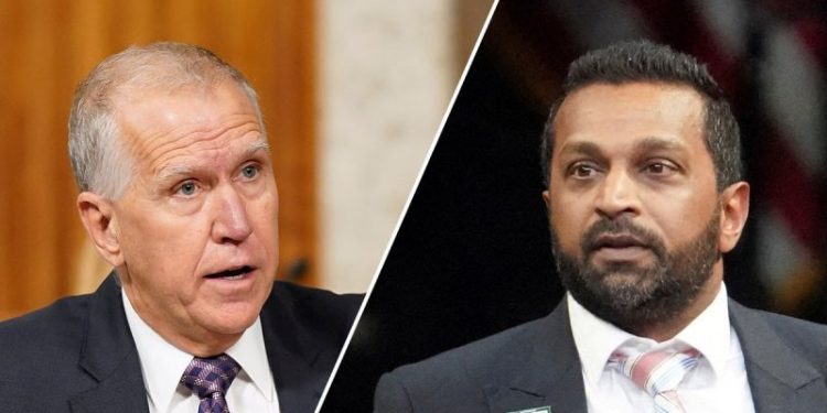 GOP senator questions FBI over reported Iranian hack attempt of Trump pick Kash Patel