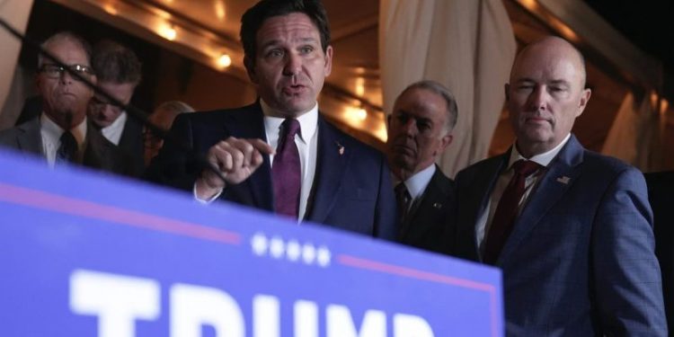 How will DeSantis, Youngkin and other 2028 hopefuls stay relevant outside the Trump administration?