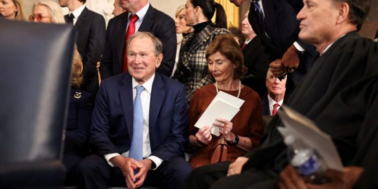 Former presidents mum following Donald Trump’s inauguration