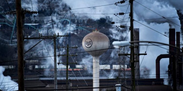 U.S. Steel sues Biden admin, union boss after president blocks acquisition deal