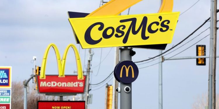 McDonald’s to close three CosMc’s locations — and open two more