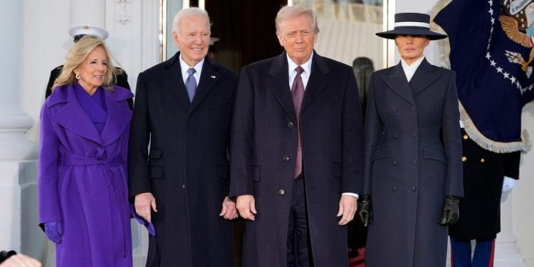 Biden expected to leave Trump letter, continuing tradition since Reagan