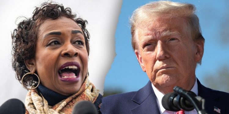 Black Caucus chair accuses Trump of ‘purge’ of ‘minority’ federal workers