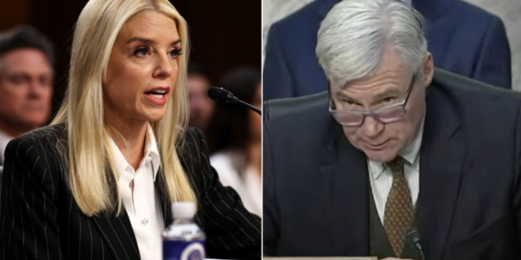 ‘Masterclass’: Bondi flips script on Dem senator after suggesting she will weaponize DOJ