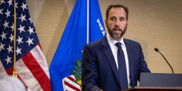 Special counsel Jack Smith resigns after 2-year stint at Department of Justice