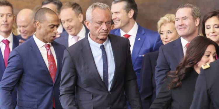 Date set for Robert F Kennedy Jr’s Health secretary confirmation hearings