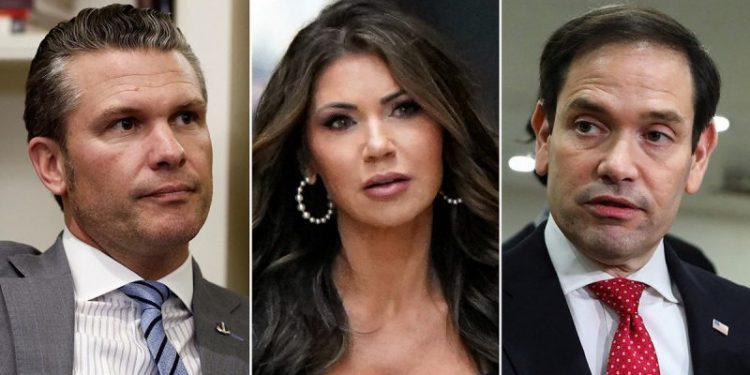 Senate GOP tees up confirmation hearing blitz in effort to meet ambitious Trump targets